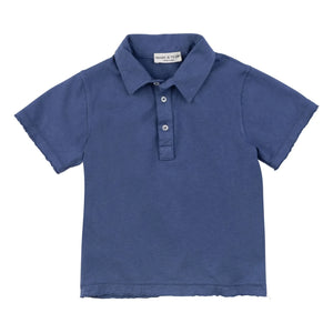 Babe & Tess - Polo Vintage | Azul Marino