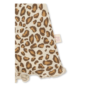 Konges Sløjd - Vestido Famo Leopard de algodón orgánico | Beige