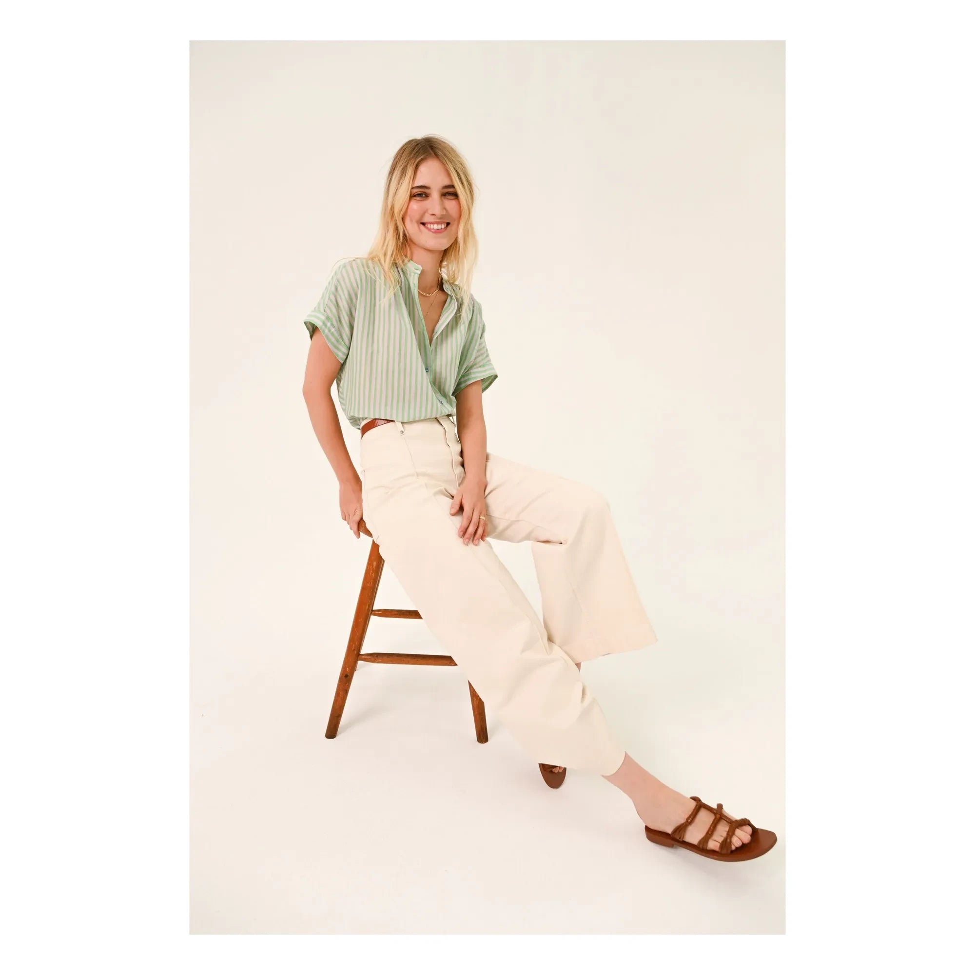 Sacrécoeur - Blusa Louison Sweet | Verde