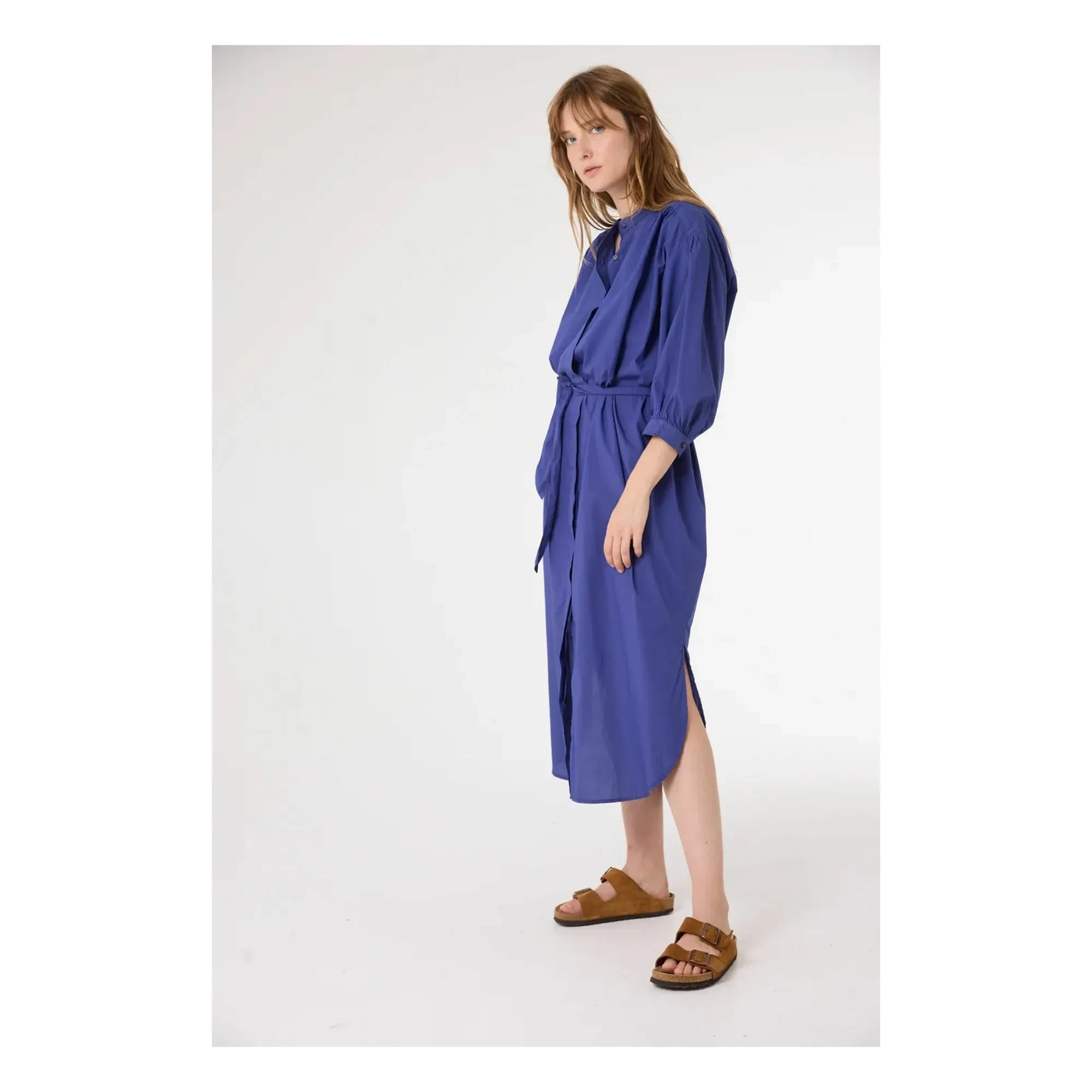 Sacrécoeur - Vestido Mónica | Azul Marino