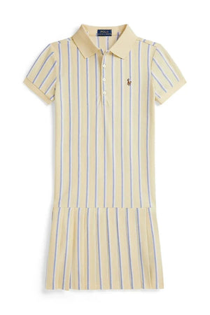 Vestido veraniego de algodón Polo Ralph Lauren