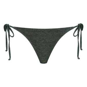 Momoni - Pantalones cortos Malene Metalizados | Verde
