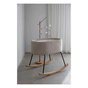 Quax - Cuna mecedora | Beige