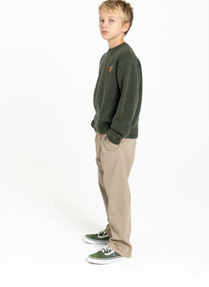 Hundred Pieces - Pantalón Chino Elvis | Beige