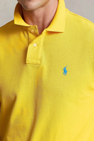 Polo Ralph Lauren Camiseta de algodón con cuello