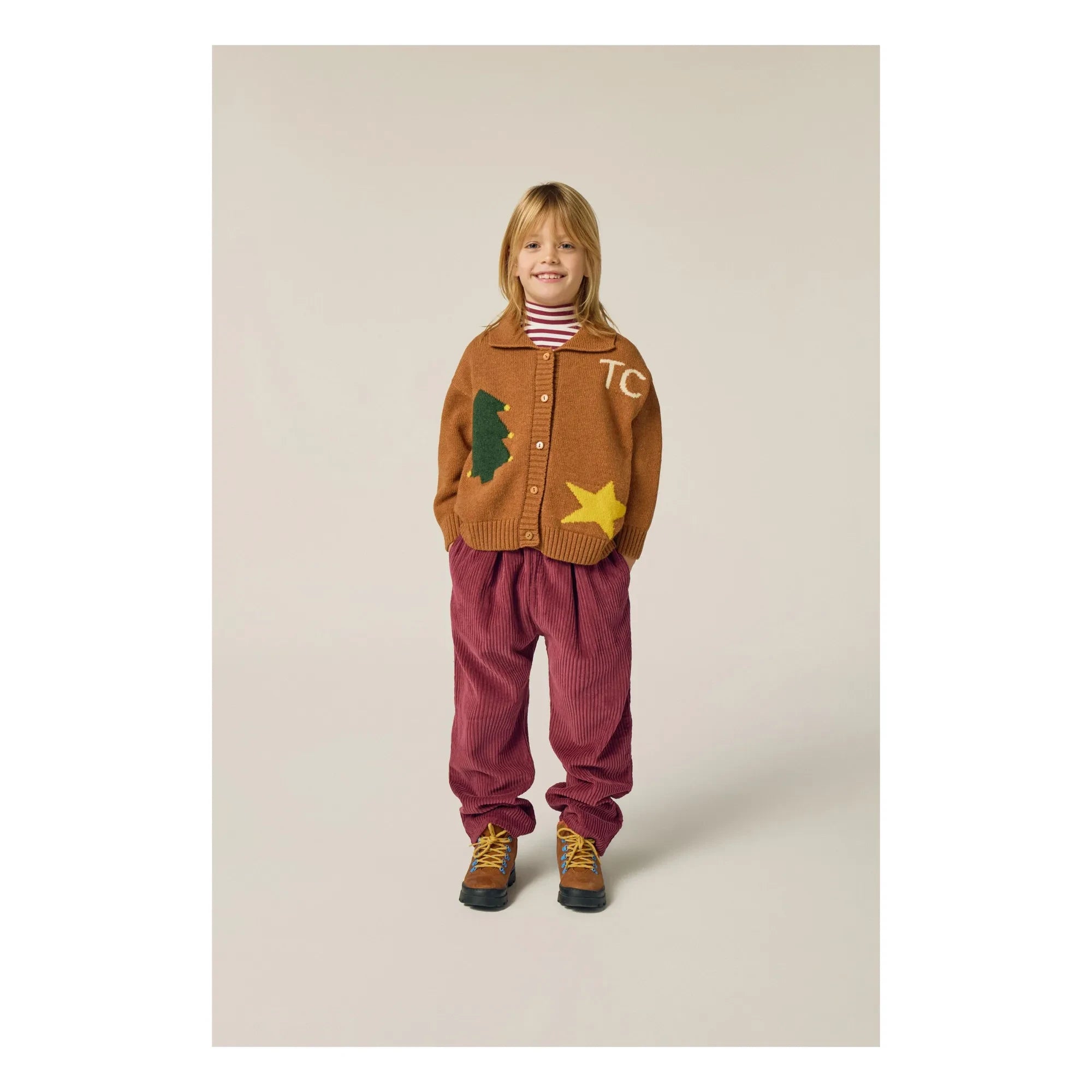The Campamento - Pantalones de Pana | Burdeos