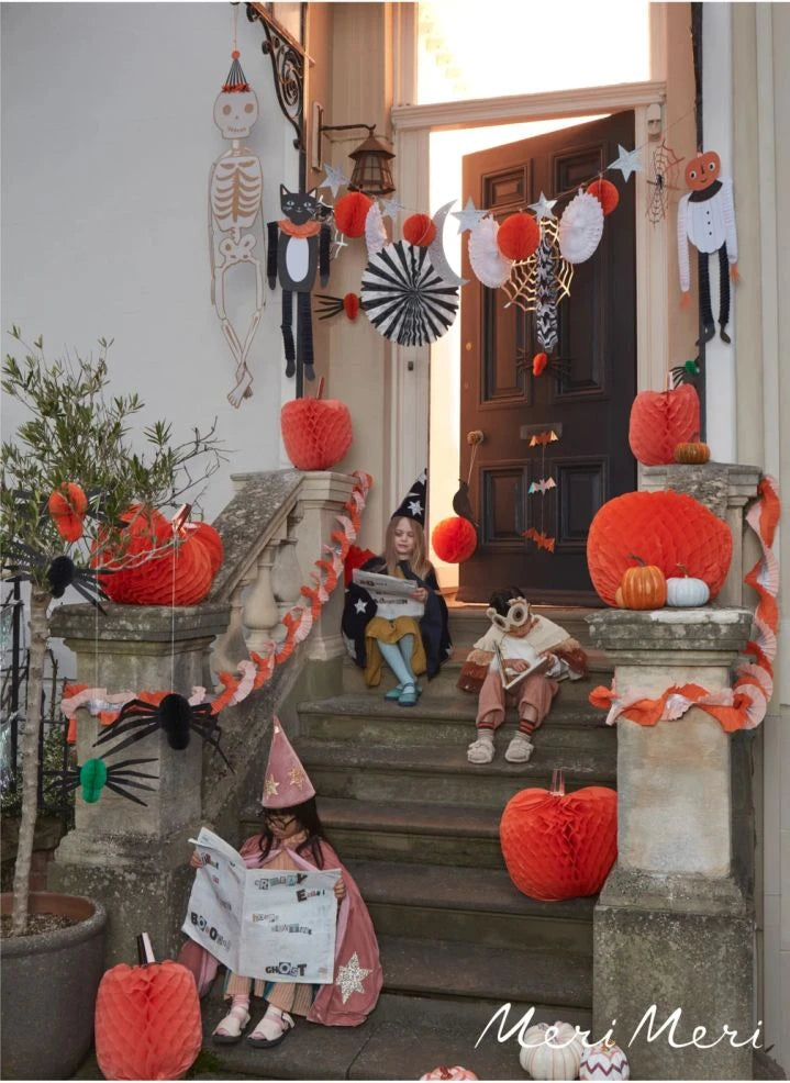 Meri Meri - Guirnalda de papel de Halloween