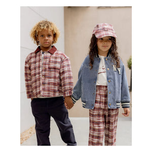Rylee + Cru - Bomber Varsity Mini | Vaquero