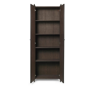 Ferm Living - Armario fijo | Roble oscuro
