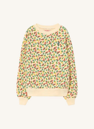 The Animals Observatory - Sudadera de Flores | Ecru