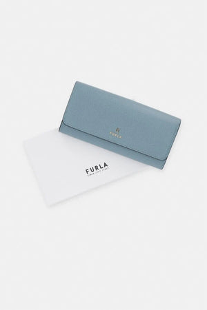 Billetera de cuero Furla para mujer