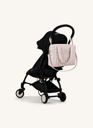 Editions Aimable - Bolsa de cuidado para bebé Suzanne | Pommette Poplin