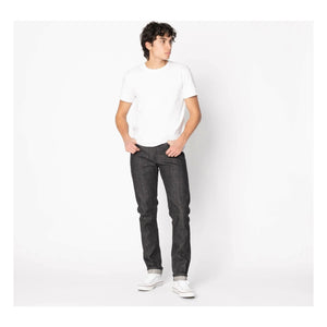 Naked & Famous - Jean Super Guy Yatagarasu Selvedge | Negro