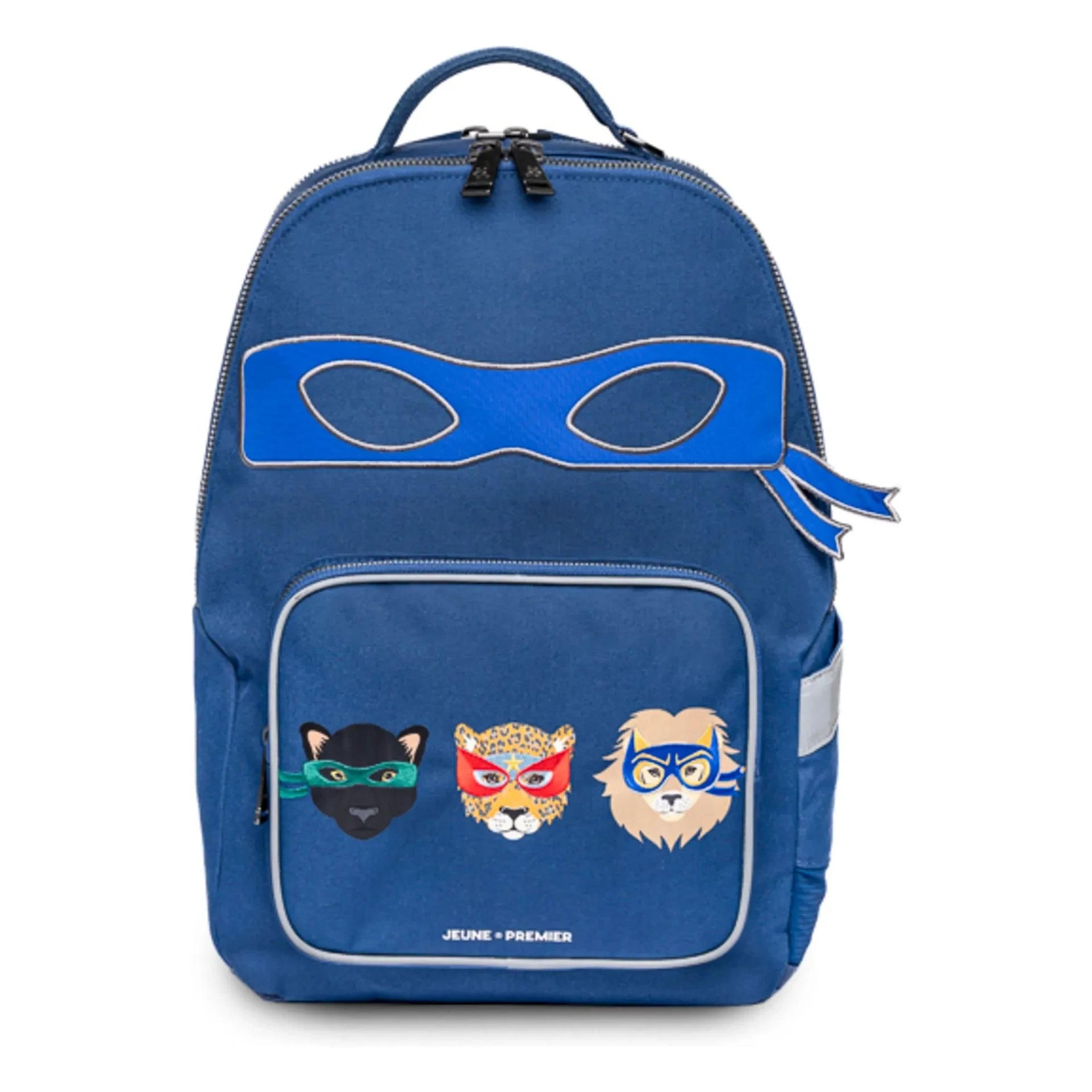 Mochila Jeune Premier Bobbie Supercats | Azul Marino