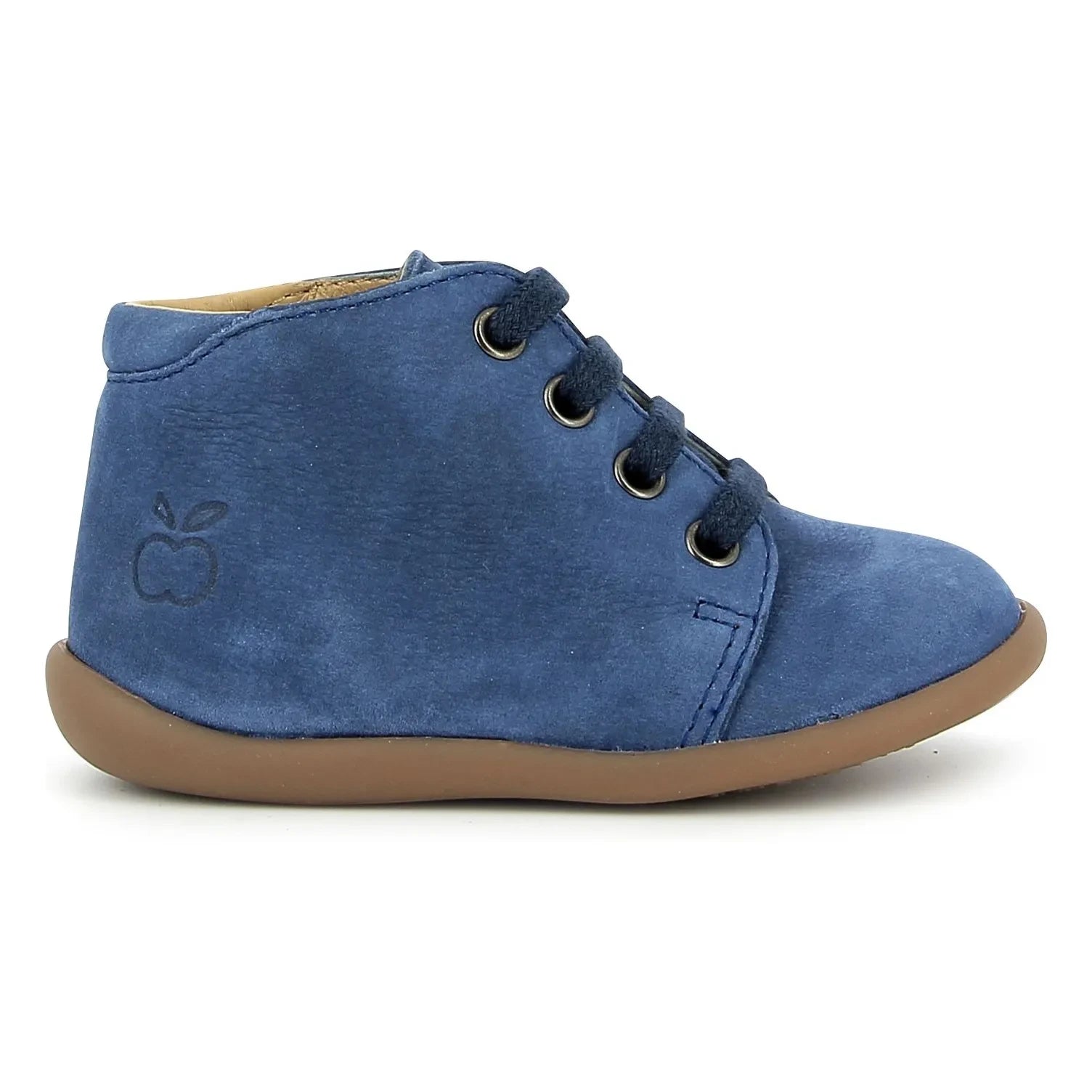Pom d'Api - Botines de nubuck | Azul denim