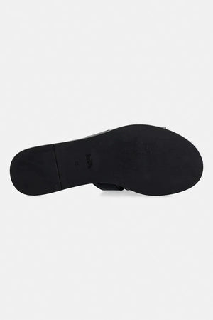 Sandalias Coach Lena de cuero para mujer