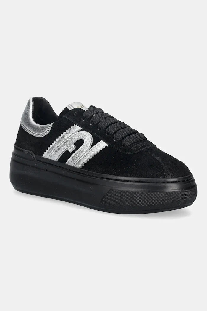 Zapatillas deportivas de piel con cordones Nuage de Furla