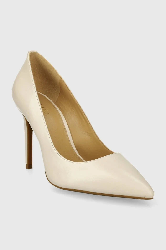 MICHAEL Michael Kors Zapatos de tacón fino de cuero Alina