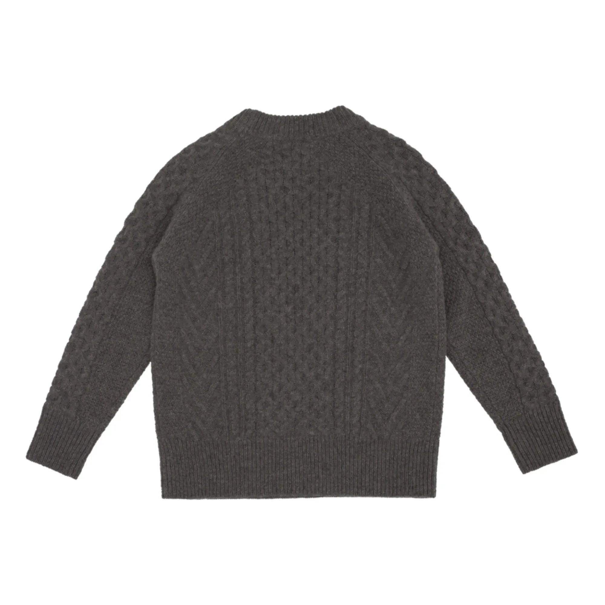 Holmm - Jersey de merino y cachemir Elsem | Gris carbón