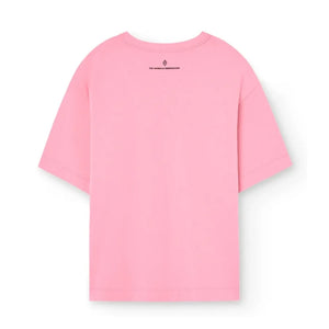 The Animals Observatory - Camiseta de algodón orgánico Collie | Rosa