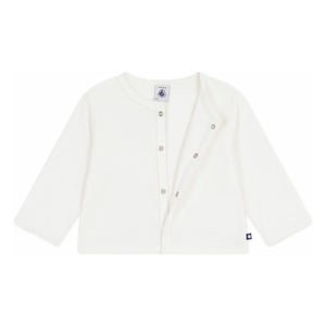 Petit Bateau - Chaleco blanco