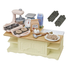 Sylvanian Families - Juguete de cocina con accesorios