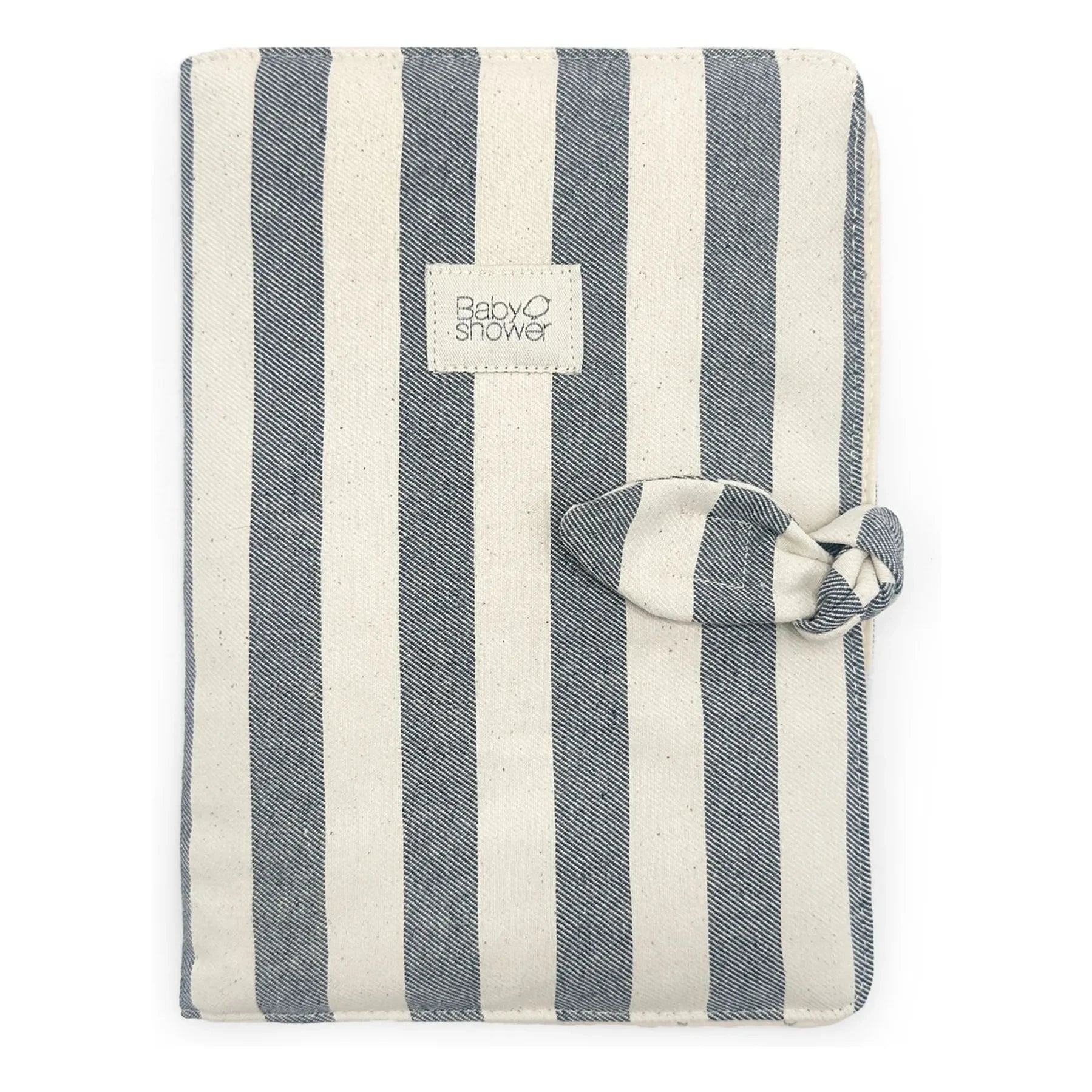 Babyshower - Protector de libro de salud vaquero marino | Azul