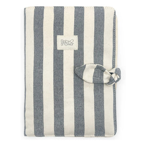 Babyshower - Protector de libro de salud vaquero marino | Azul