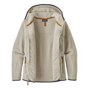 Patagonia - Retro Pile con Capucha - Colección Mujer | Oatmeal