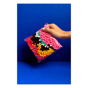 Omy - Juego de colorear Pom Pom Art