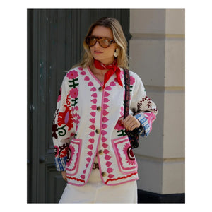 SISSEL EDELBO - Chaqueta Maggie | Rosa