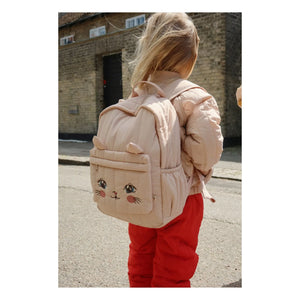 Konges Sløjd - Mochila Juno Gato | Rosa