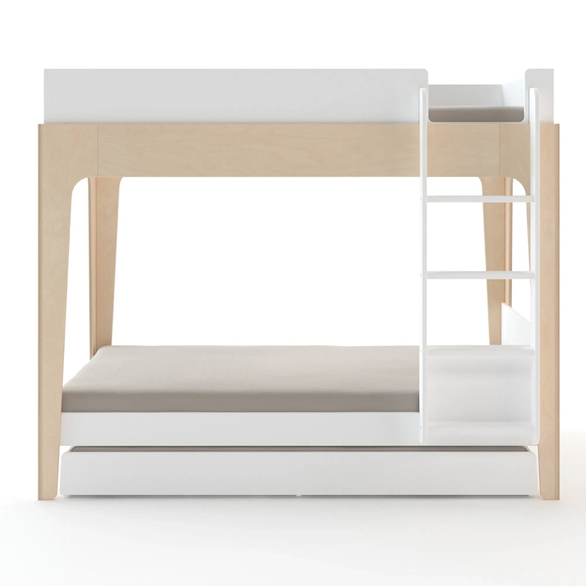 Oeuf NYC - Cama nido para cama Perch | Blanco