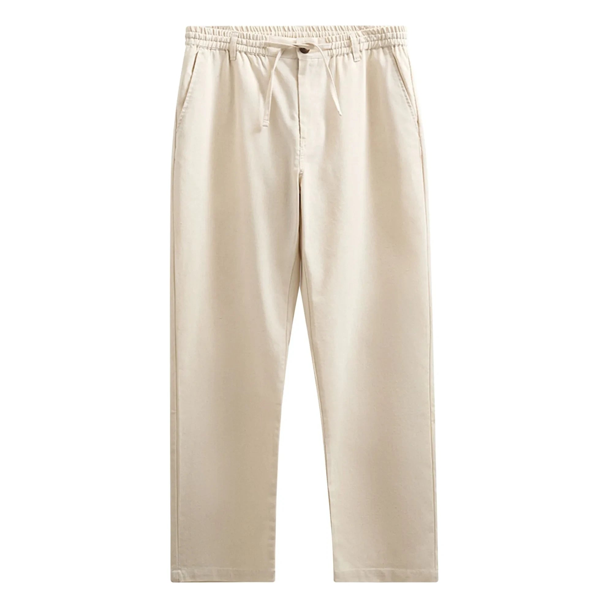 Anerkjendt - Pantalones de lino Akjan | Beige