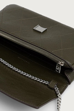 Bolso Bandolera Tory Burch Charlie de Cuero para Mujer
