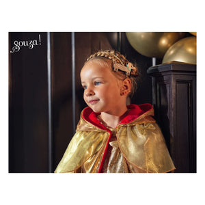 Souza - Capa de princesa reversible