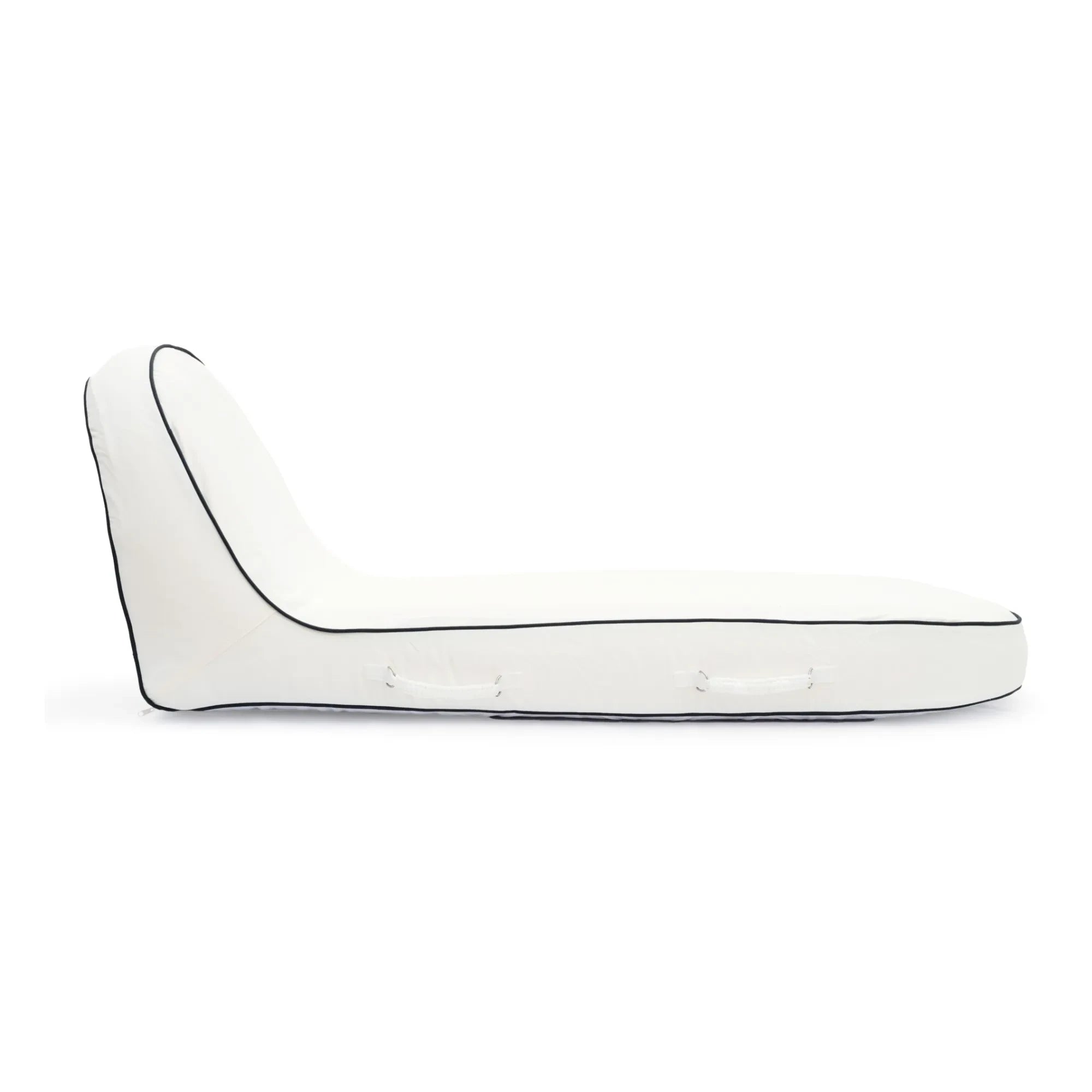 Business & Pleasure Co. - Colchoneta de piscina flotante | Blanco