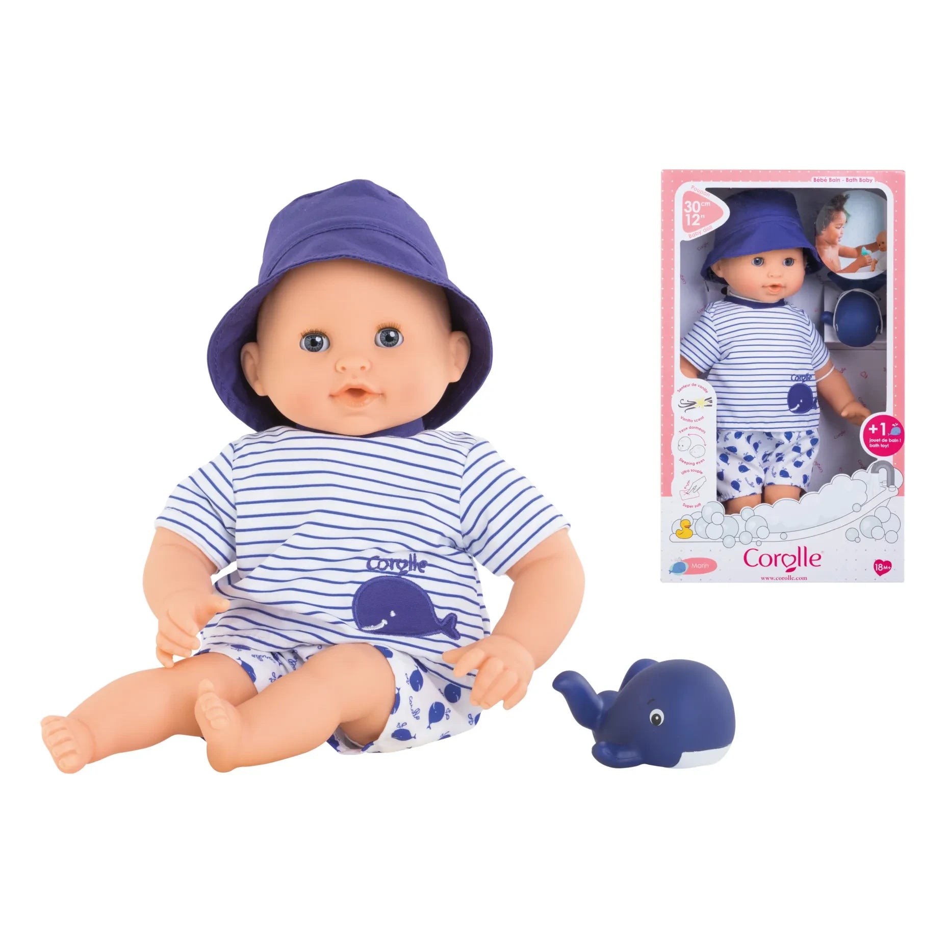Corolle - Baño para bebé Marine