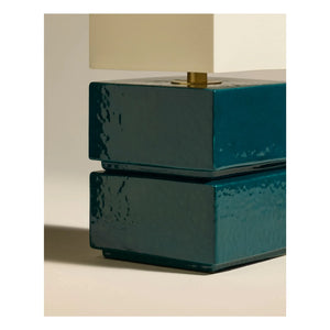Maison Sarah Lavoine - Lámpara de mesa Kule | Sarah Azul