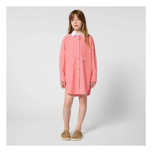 Zadig & Voltaire - Vestido camisero a rayas | Rosa