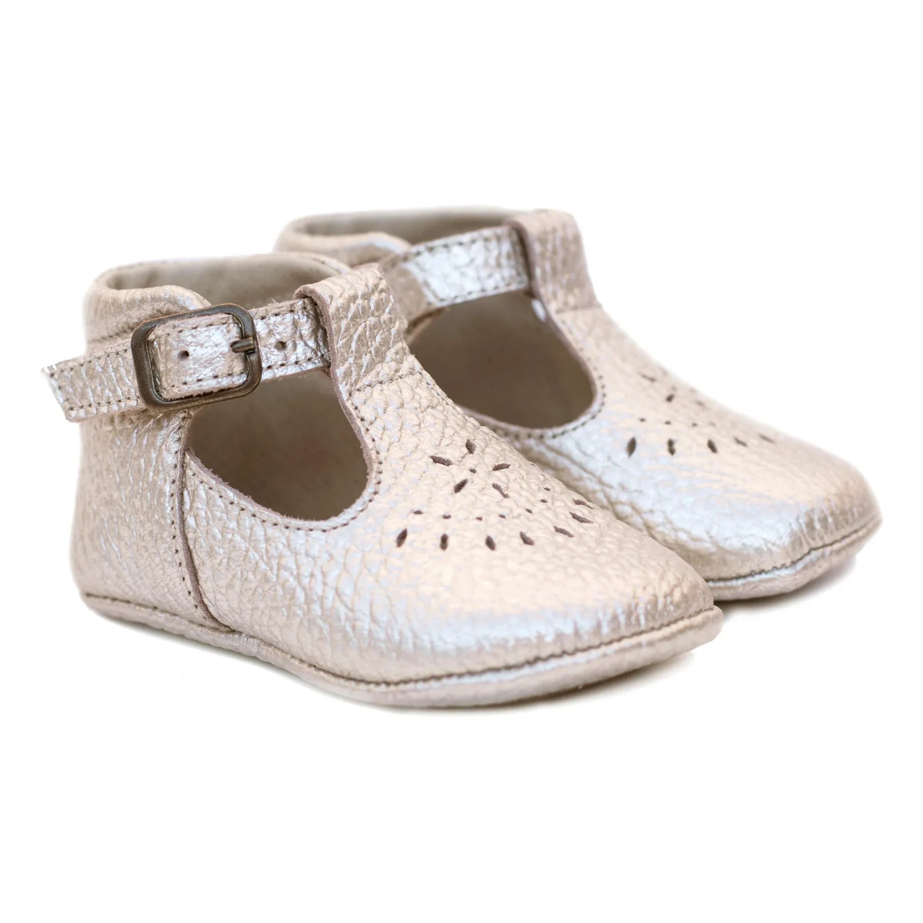 Poppée - Minimilton Booties | Gümüş