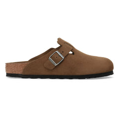 BIRKENSTOCK - Zuecos Boston Soft Footbed Sweden | Marrón