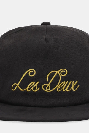 Gorra con visera Les Deux