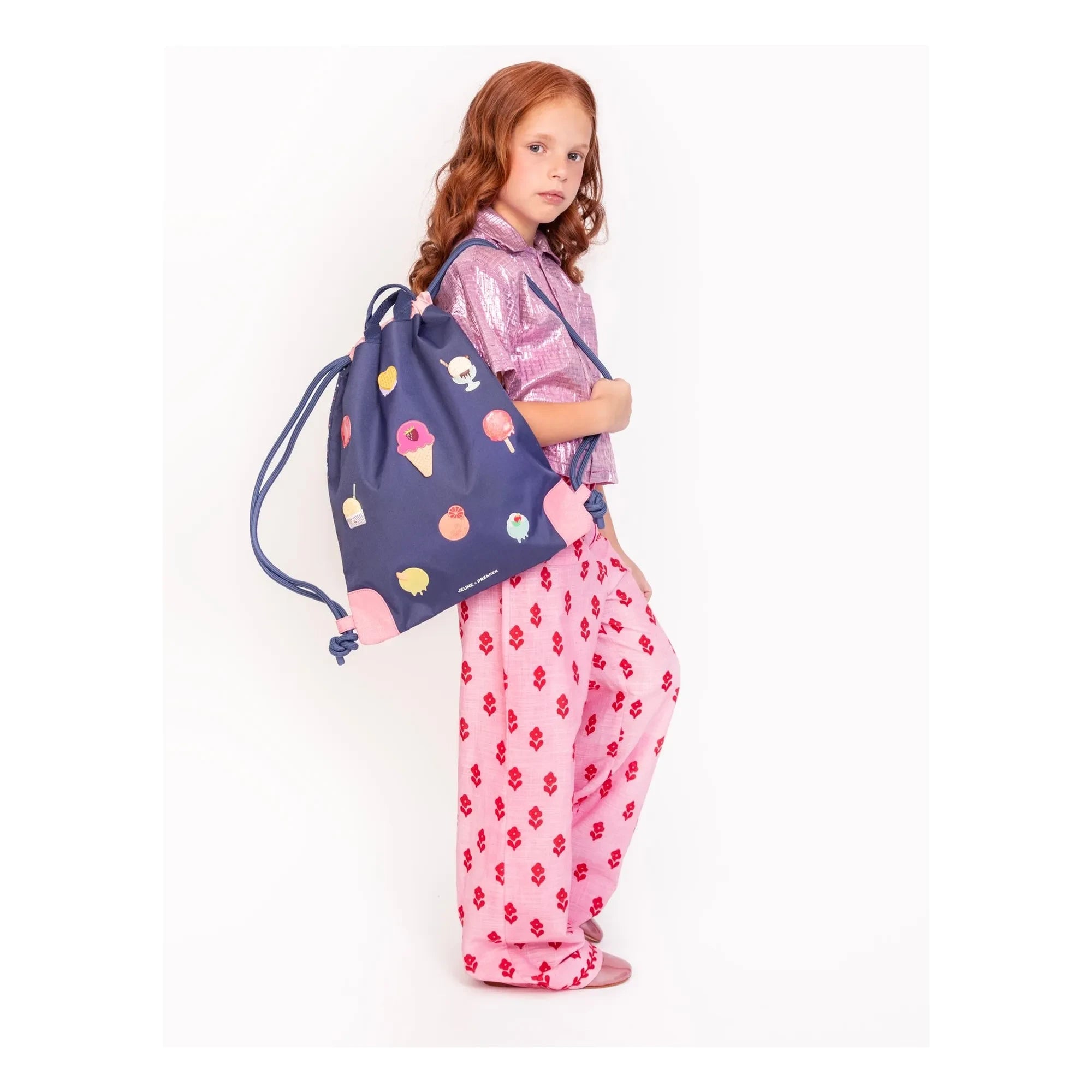 Jeune Premier - Bolsa de deporte Disco Dip | Azul