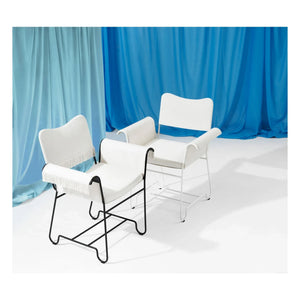 Gubi - Chaise Tropique, Mathieu Matégot | Negro
