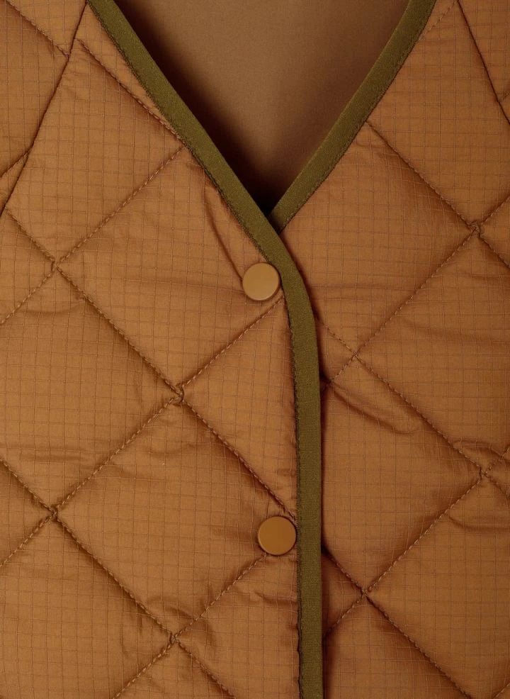 American Vintage - Chaqueta Yupibam | Taupe Marrón
