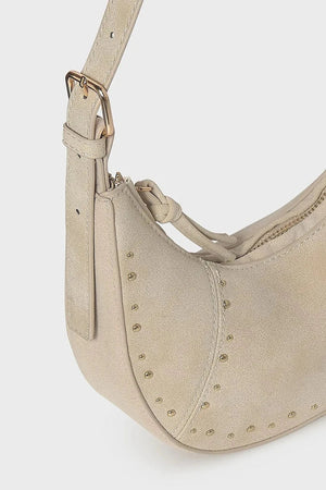 Bolso croissant de antelina Mayoral para niños