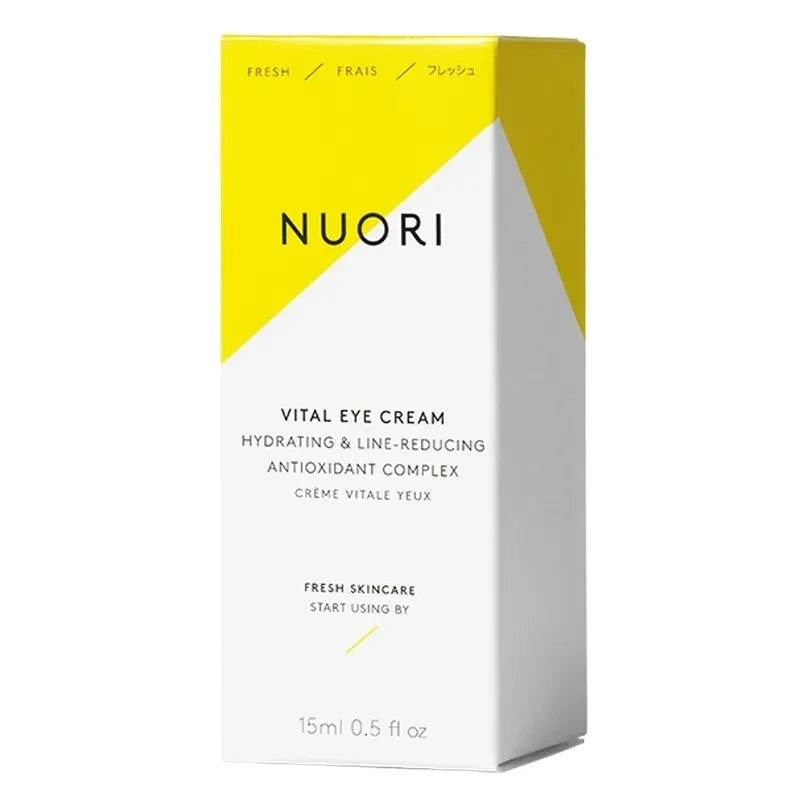 Nuori - Crema de Ojos Vital