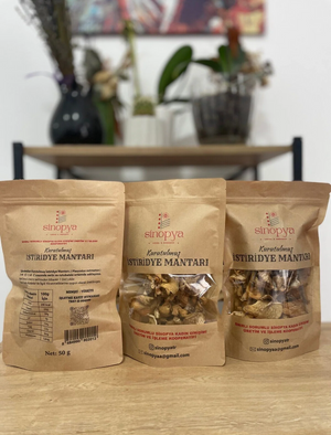 Sinopya - İstiridye Mantarı Kurusu 50 GR
