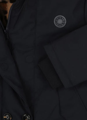 Tumble N'Dry - Madison Parka de fibra reciclada | Azul marino
